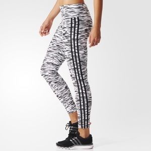 zebra leggings adidas